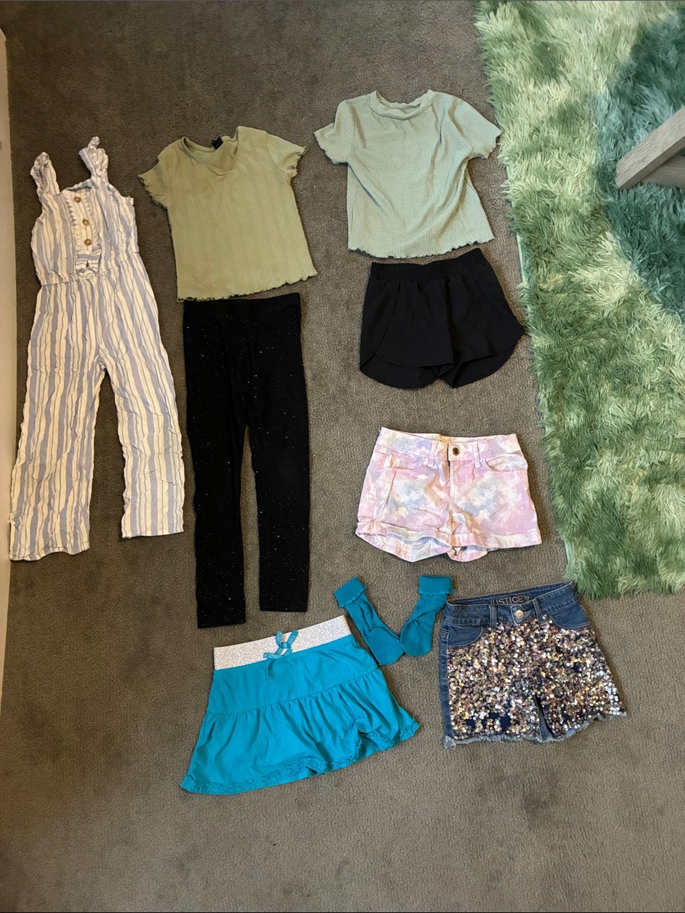 Girls 7/8 summer clothes
